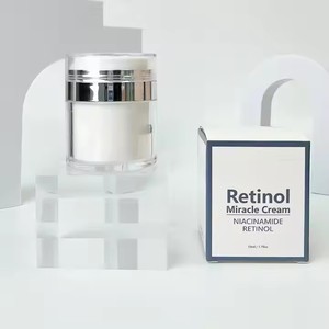 Etiqueta privada Orgánico Vegano <span class=keywords><strong>Retinol</strong></span> Cuidado DE LA PIEL Punto oscuro Antienvejecimiento Arrugas Blanqueamiento Hidratante Belleza Crema facial - Product Image 4