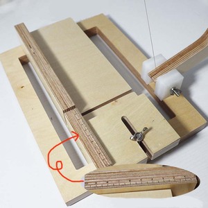 Plateforme de Coupe-Savon en Bois de Haute Qualité, Petite et Multifonctionnelle, Outil Réglable pour Savons Faits Main, Découpeur et Séparateur de Blocs de Savon - Product Image 4