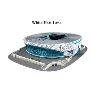 Ensemble de puzzles éducatifs pour enfants - Puzzle 3D DIY du <span class=keywords><strong>stade</strong></span> de <span class=keywords><strong>Manchester</strong></span>, 101 à 500 pièces, pour les enfants de 0 à 7 ans, main et pied - Product Image 4