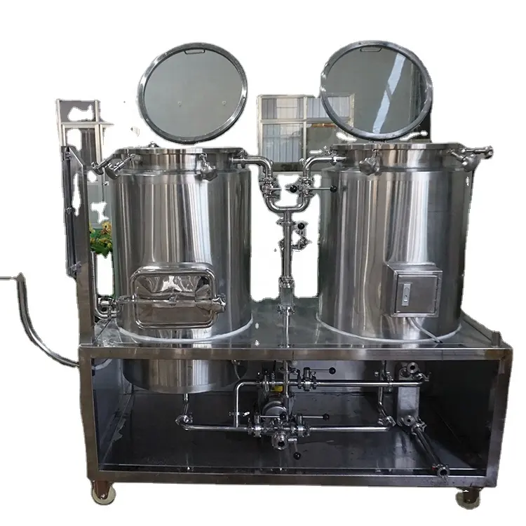 Mini home DIY beer brewing experiment equipment China factory direct products