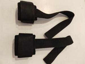 Weightlifting Wrist Strap with Wrist Support Anti-Skid High <b>Stretch</b> Wrist <b>Wrap</b> Strap for Weightlifting Gym /Strength Training - Product Image 3