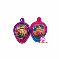 Bonbons gélifiés moelleux en forme d'œuf, saveur fruitée, multicolores, en forme de bouteille de cola, fourrés à la confiture, vente en gros