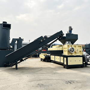 Single Screw Industrial LLDPE Plastic Scrap LDPE Plastic Shredder Matching Granulator Maker Processor - Product Image 5