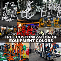 Equipo de Gimnasio Comercial de Alta Resistencia FRS, Acero Inoxidable, para Entrenamiento de Fuerza y Cardio de Cuerpo Completo, Paquete Personalizable Llave en Mano