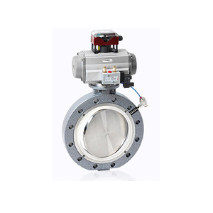 วาล์วผีเสื้อ Warex ขนาด Dn50 ถึง Dn500 แบบหุ้มฉนวน สำหรับงานน้ำแรงดันต่ำ - Product Image 1