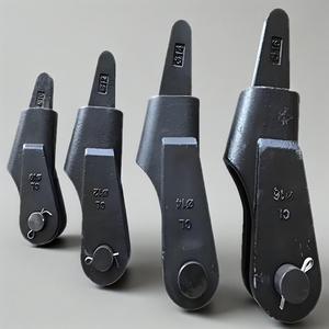 Câble métallique de grue électrique traité en usine personnalisable gréement manuel élingues en fil d'acier de fonte de joint de cale - Product Image 3