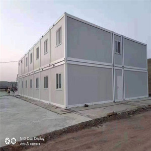 Nhà Container Kết Cấu Thép Prefab Giá Rẻ Và Xây Dựng Nhanh - Product Image 5