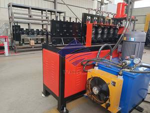 CNC <b>Steel</b> <b>Flat</b> <b>Bar</b> Bending Machine with PLC & Gearbox Energy Saving US Origin - Product Image 3