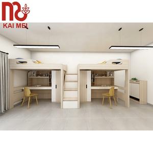 Muebles de habitación para niños, litera, hogar, hotel, hostel, uso, cama sencilla para la escuela - Product Image 3