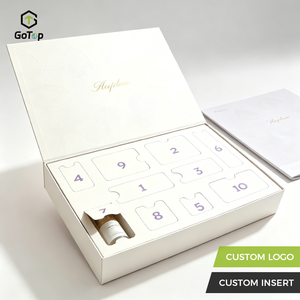 Caja <span class=keywords><strong>de</strong></span> Regalo <span class=keywords><strong>de</strong></span> Cartón Rígido Personalizable y Reciclable con Cierre Magnético, Laminado Mate y Grabado en Relieve para Cosméticos/<span class=keywords><strong>Calendario</strong></span> <span class=keywords><strong>de</strong></span> <span class=keywords><strong>Adviento</strong></span> <span class=keywords><strong>de</strong></span> Belleza - Product Image 2