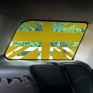 Decoración de coche vinilo ventana pegatina Union Jack Calcomanía <span class=keywords><strong>para</strong></span> <span class=keywords><strong>MINI</strong></span> <span class=keywords><strong>Cooper</strong></span> R60 R56 F56 F55 F57 F60 F54 - Product Image 5