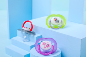 Toptan özelleştirilmiş 100% silikon bebek emzik gıda sınıfı Coaxing uyku artefakt diş çıkarma çocuklar yaşlı 0-12 ay için - Product Image 2