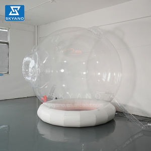 Máquina inflable para agarrar dinero de bambú con cabeza de cerdo, billete de lotería para agarrar a mano - Product Image 4