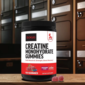 <span class=keywords><strong>Vigo</strong></span> OEM/ODM Creatine Gummies Candy 5g Dosis para hombres y <span class=keywords><strong>mujeres</strong></span> para apoyar la recuperación de la fuerza muscular Salud cognitiva y memoria - Product Image 3