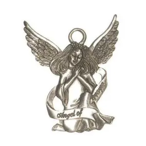 زخرفة الجوارب ثلاثية الأبعاد من سبائك الزنك بيوتر - Product Image 2