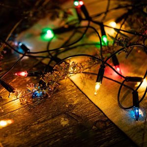 Wholesale Outdoor Waterproof Holiday 5Mm Led Christmas <b>Light</b> <b>String</b> - Product Image 5