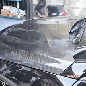 ฝาครอบเครื่องยนต์คาร์บอนไฟเบอร์สำหรับ Mercedes Benz E Class W207 E300 E350 E63 อัพเกรดช่องระบายอากาศด้านหน้า - Product Image 4