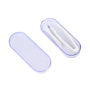 Boîte de rangement pour <span class=keywords><strong>lentilles</strong></span> de <span class=keywords><strong>contact</strong></span> Eyekan Cosmetic avec logo personnalisé, ensemble de soins oculaires tendance, accessoires, design de plante verte, matériau ABS+PP, CE - Product Image 5