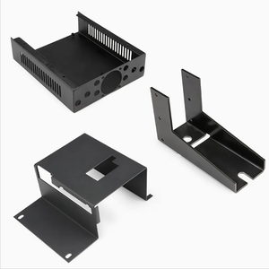 Custom Sheet <b>Metal</b> Fabrication Services <b>Metal</b> Enclosure Stamping Electronic Equipment Housing <b>Box</b> - Product Image 4