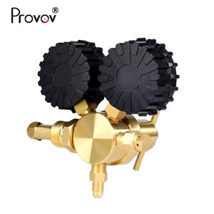 Válvula de Alivio de Presión Industrial de 800 psi a 4000 psi, Regulador de Nitrógeno para Cilindros de <span class=keywords><strong>Gas</strong></span>, para Pruebas de Fugas de Aire Acondicionado y Purga de HVAC - Product Image 4