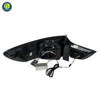 YU GUANG pour BMW X6 E71 Feux arrière 2008-2014, mise à niveau des feux arrière, style X5, feux arrière LED, clignotants, feux arrière, indicateurs