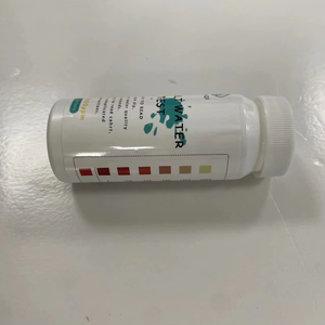 Bandelettes de test d'eau salée en gros d'usine test de qualité de l'eau de <span class=keywords><strong>piscine</strong></span> à domicile test d'eau salée - Product Image 3