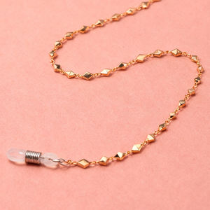 Accessoires de <span class=keywords><strong>lunettes</strong></span> élégants Trendy Retro Chaîne de <span class=keywords><strong>lunettes</strong></span> en métal Corde de <span class=keywords><strong>lunettes</strong></span> WH034 Chaînes de <span class=keywords><strong>lunettes</strong></span> de soleil <span class=keywords><strong>Cordon</strong></span> de <span class=keywords><strong>lunettes</strong></span> - Product Image 1