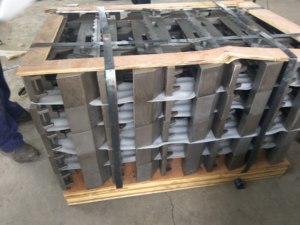 Kunden spezifische Abfall verbrennungs anlage Grate Bar Casting Services Premium-Produkt kategorie - Product Image 3