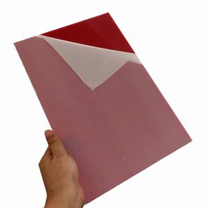 Hojas de plástico de policarbonato Flexible de 3mm de Dubái, Material publicitario acrílico, corte de hoja perceptual de PC, procesamiento de impresión - Product Image 4