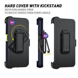 Clip de Cinturón Defender con Protección de Pantalla Resistente y Robusta para la Funda del Teléfono Celular Motorola <span class=keywords><strong>G</strong></span> Play 5G 2024 - Product Image 3