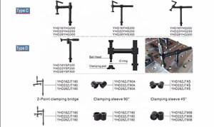 Nouvelle table de soudage en fonte d'acier D28 D16, plateforme flexible 3D avec système de serrage pour station de soudage industrielle - Product Image 6