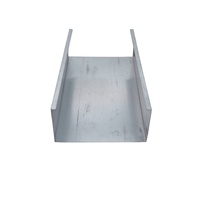 Structure de montage au sol en zinc-aluminium-magnésium galvanisé à chaud pour panneaux solaires, avec garantie de 25 ans et résistance aux vents forts