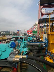 Pompe à boue de forage géologique haute pression BW-850/10 pour l'exploitation minière et les puits d'eau - Pompe à boue industrielle durable - Product Image 4