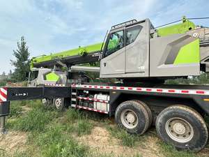 Grue sur camion Sany QY50 de 50 tonnes d'occasion de haute qualité, pièces durables, efficacité de travail élevée pour les travaux de construction lourde - Product Image 3
