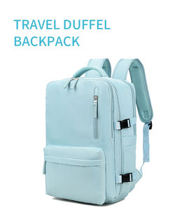 Custom Travel <b>Bag</b> Women Business <b>Laptop</b> Backpack Travel School Daily Life <b>Carry</b> on Backpack Shoe Compartment Backpack - Product Image 2