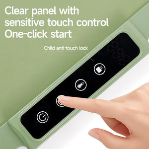 New Digital Display Portable Electric Warming Tray Food Warmer Plate Foldable Timed Food Fast Heating Mat Electric Warming Tray - Product Image 2