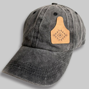 Cổ Điển Phương Tây Aztec Mô hình đầu bò da vá cao bồi Cowgirl Thể Thao <span class=keywords><strong>Snapback</strong></span> Mũ bóng chày mũ trong vải thông thường - Product Image 2