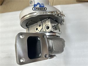 เทอร์โบชาร์จเจอร์ Xpower รุ่น 3792786 4309076 2409WH0013 HE561VE สีดำ สำหรับรถขุดตีนตะขาบ เครื่องจักรก่อสร้าง อะไหล่ประสิทธิภาพสูง - Product Image 3