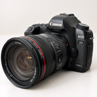 Kamera DSLR Profesional Digital Bekas EOS 5D2 5D Mark 2 + Lensa 24-105mm Original Ca Non