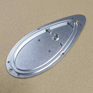 Fabricación de prototipos Aluminio de alta calidad Anodizado Pulido Cnc Fresado Mecanizado de precisión Procesamiento Hardware Metal - Product Image 1