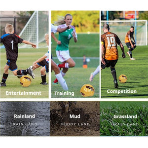 Ballons de football professionnels taille 5 en PU thermocollés officiels pour la Ligue des champions, la Premier League et la Coupe du monde d'entraînement - Product Image 5