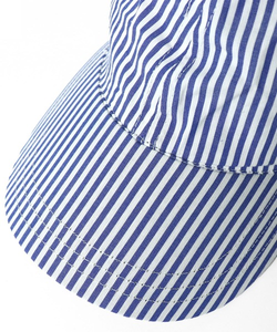 European American Small Horse logo Scannable Striped 6-panel PVC <b>Baseball</b> <b>Cap</b> Soft Top Fashionable Common Image Adjustable - Product Image 5