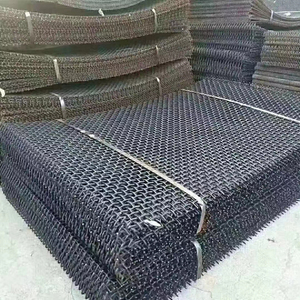 Maden Manganese lı çelik paslanmaz çelik ekran örgü için titreşimli ekran - Product Image 1