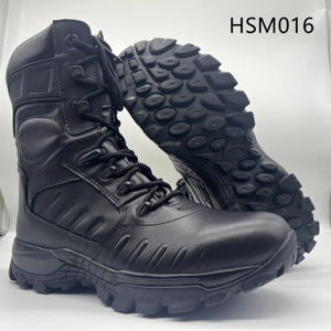 Botas <span class=keywords><strong>de</strong></span> <span class=keywords><strong>Combate</strong></span> ZYF, Forest Zone Survey, Color Negro/Arena, con Cremallera Lateral, para Exteriores, Tallas 36-47, Resistentes a Impactos, Botas Tácticas HSM026 - Product Image 5