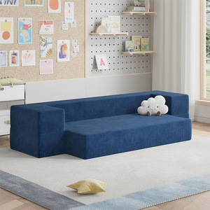 L Shape Foam <b>Sofa</b> For Children And Adults Removable Washable Cover Art Design - Product Image 1
