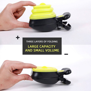 Recogedor de Excrementos de Mascotas Plegable y Portátil ZMaker, Herramienta para Recoger Desechos de Perros y Gatos con Bolsa de Basura - Product Image 2