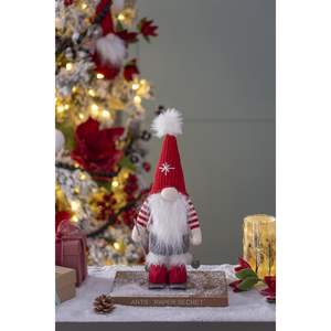 Adornos Navideños de Gnomos de 7 Pulgadas, Hechos a Mano, Estilo Nórdico, Decoraciones para el Hogar, Regalos para Fiestas - Product Image 5
