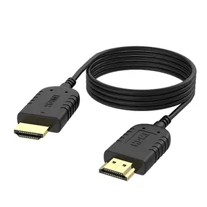 Câble HDMI 8k pour TV vers ordinateur Transmission de signaux audio et vidéo Petit câble HDMI 8k 3d 1080p