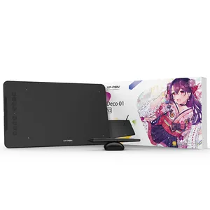 좋은 가격 XP-펜 데코 01 V2 드로잉 모니터 그래픽 태블릿
