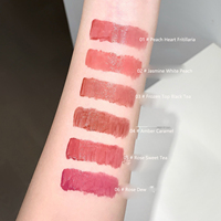Brillant à lèvres clair et hydratant finition miroir, brillant à lèvres de maquillage blanc et longue durée étudiant fête bouche rouge couleur des lèvres